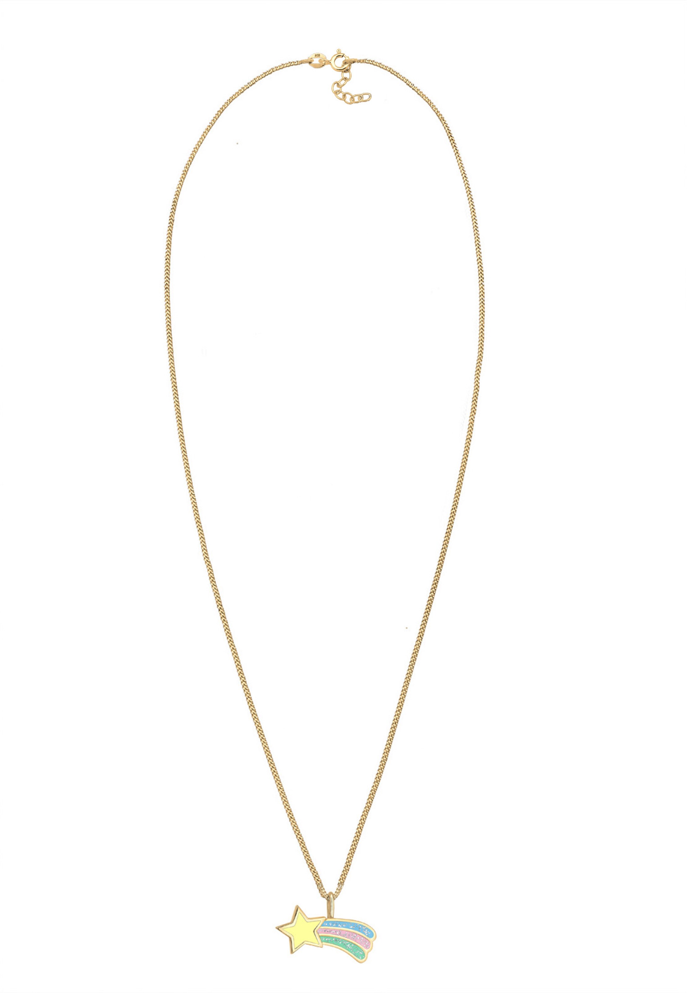 ELLI Schmuck 'Astro' in Gold: Vorderseite