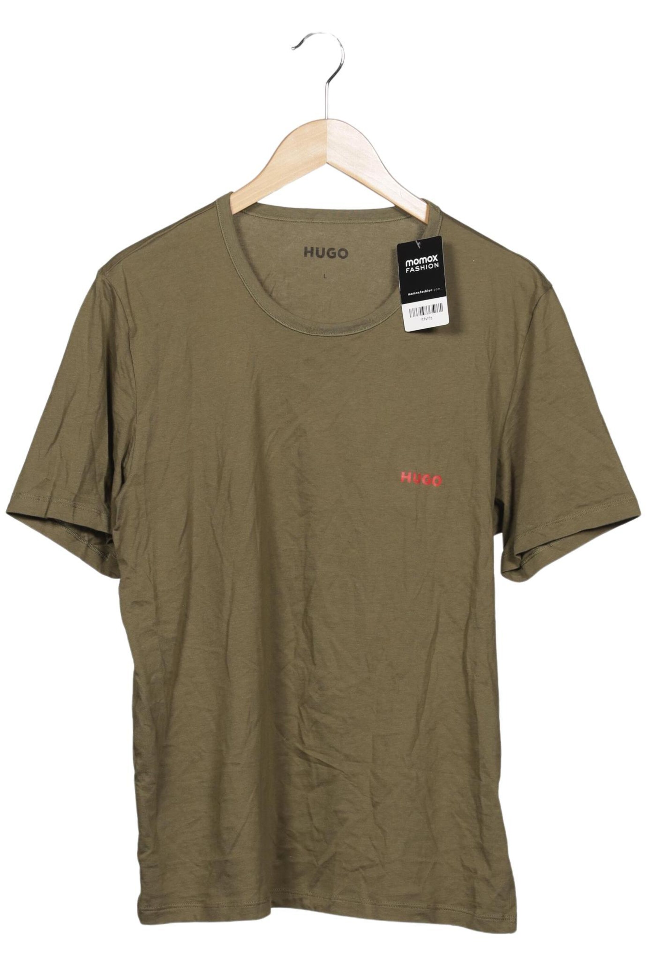 HUGO Shirt in L in Green: front