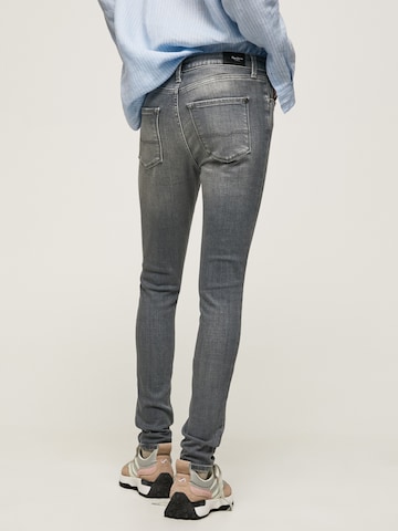 Pepe Jeans Skinny Jeans 'REGENT' in Grey