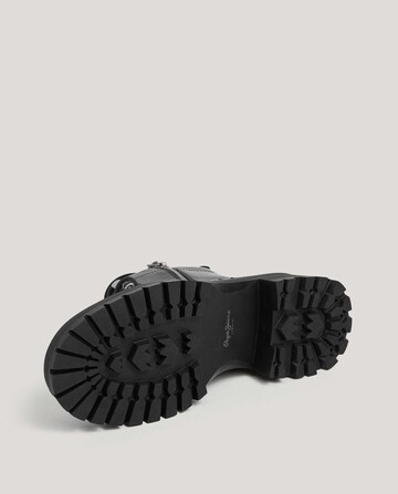 Pepe Jeans - Botines con cordones 'Stacy Player' en negro