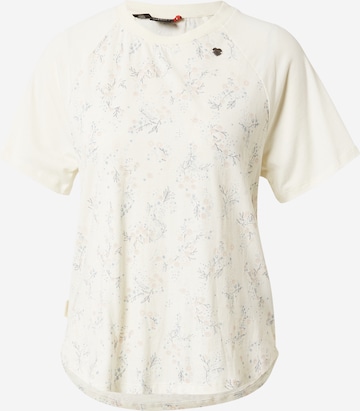 Ragwear Shirt 'Meena' in White: front