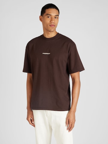 Pegador T-Shirt 'FENTON' in Braun: predná strana