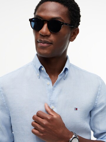 Coupe regular Chemise TOMMY HILFIGER en bleu