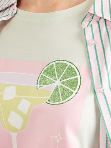 ONLY Shirt 'ONLKITA' in Groen