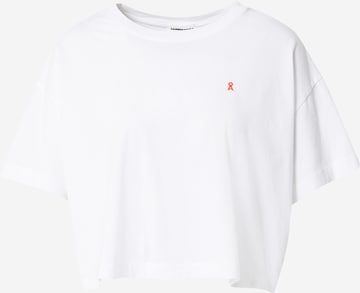 ARMEDANGELS T-Shirt 'Charlotte'  (GOTS) in Weiß: predná strana
