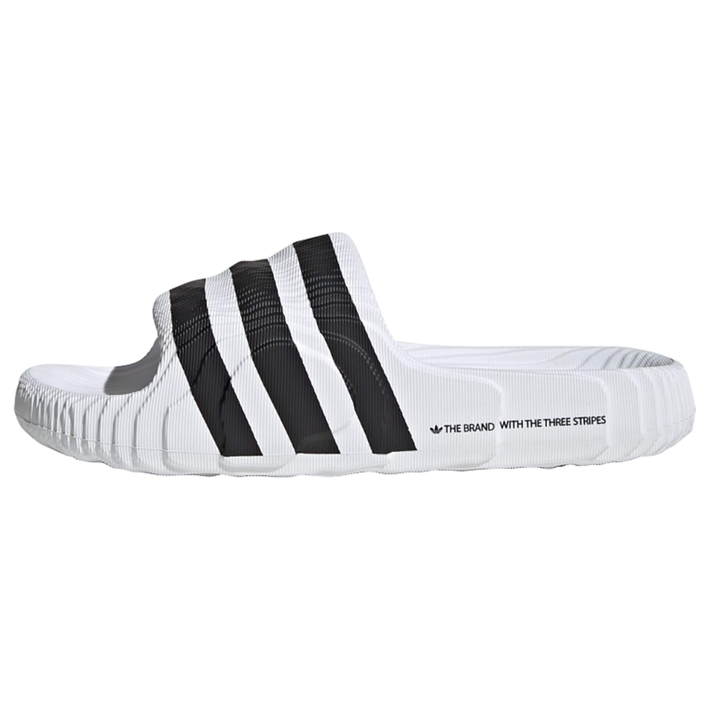 ADIDAS ORIGINALS - Zapatos abiertos &#x27;Adilette 22&#x27; en blanco: frente