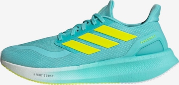 Chaussure de course 'PUREBOOST 5' ADIDAS PERFORMANCE en bleu : devant