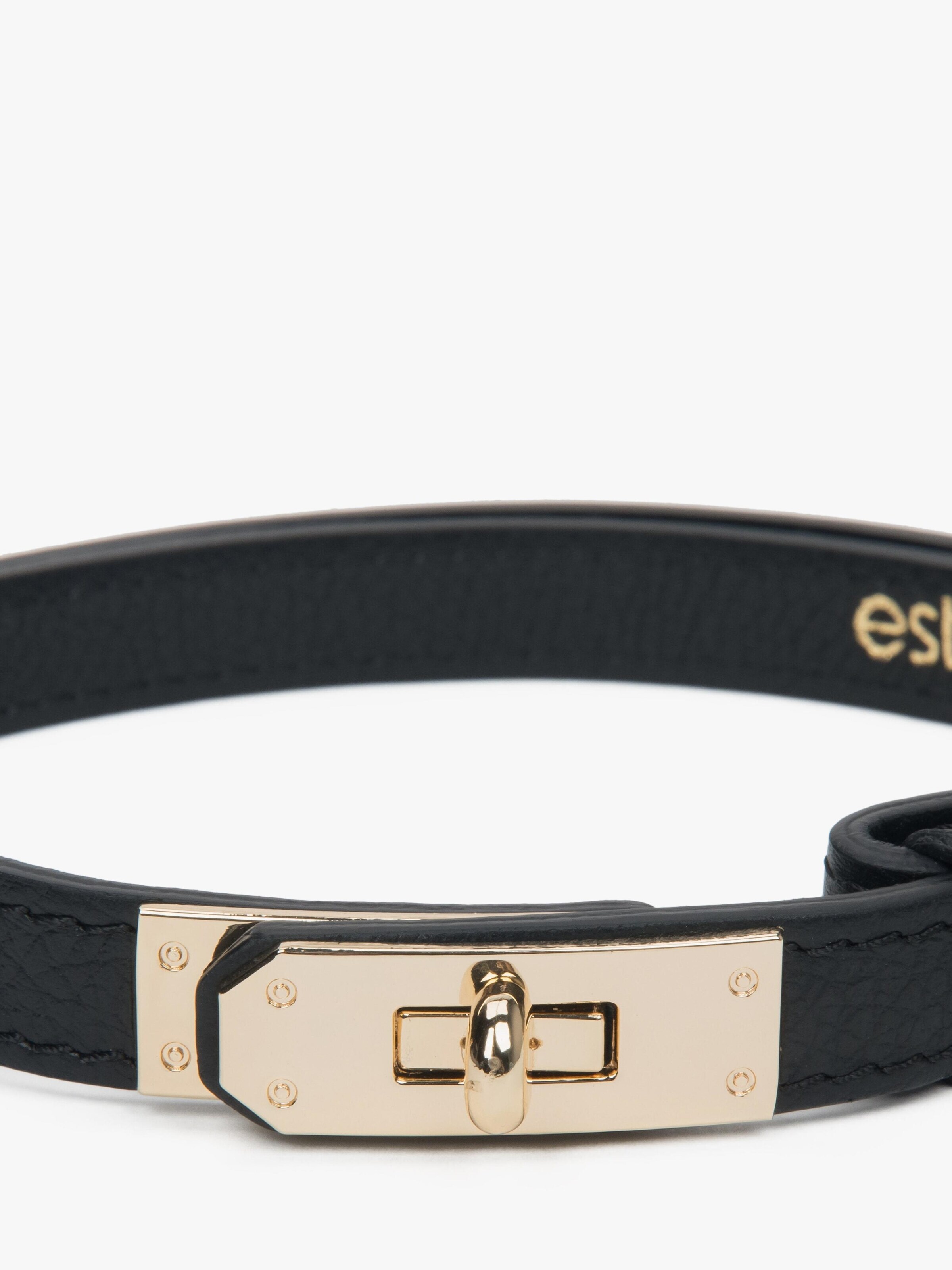 Estro Belt '01' in Black