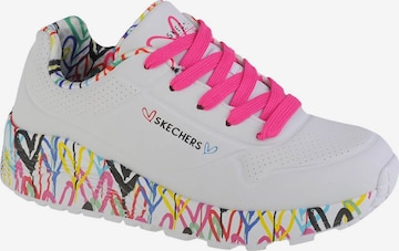 SKECHERS Sneaker 'Skechers Uno Lite' in Weiß: Vorderseite
