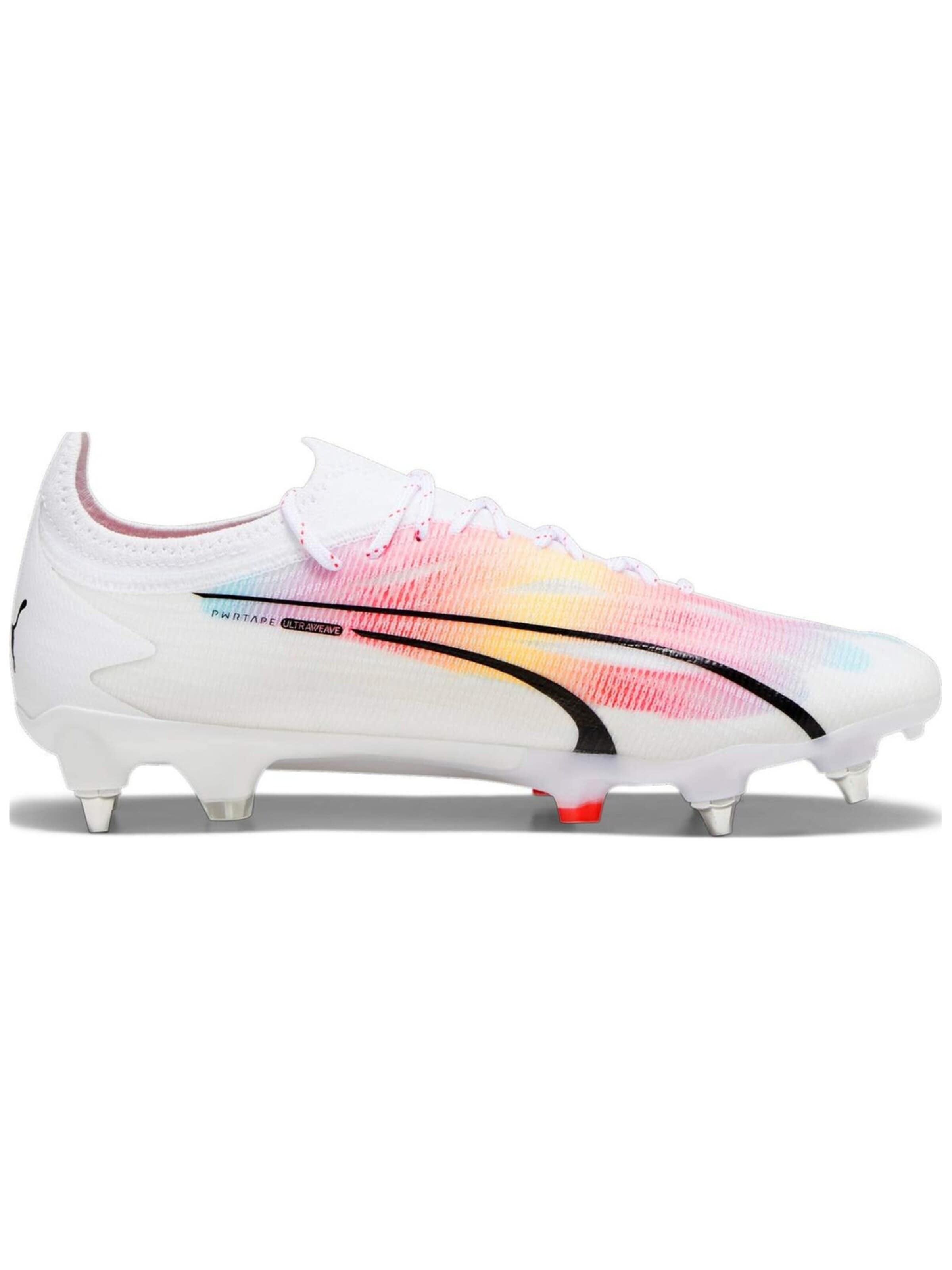 Scarpa da calcio 'Puma Ultra Ultimate Mxsg' di PUMA in bianco
