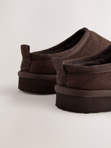 Next Huisschoenen in Bruin