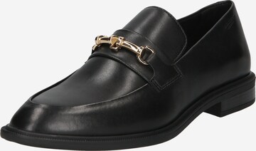 juoda VAGABOND SHOEMAKERS Loaferai 'Frances': priekis