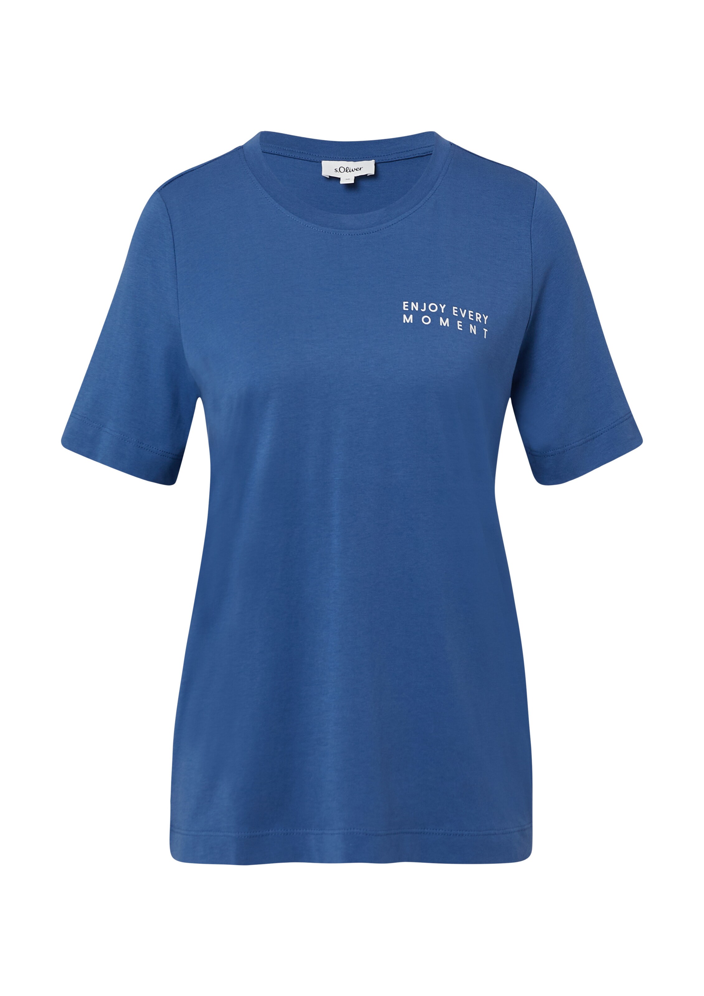 T-shirt s.Oliver en bleu : devant