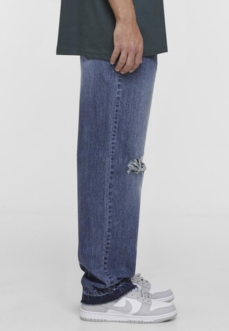 MJ Gonzales Loosefit Jeans in Blau