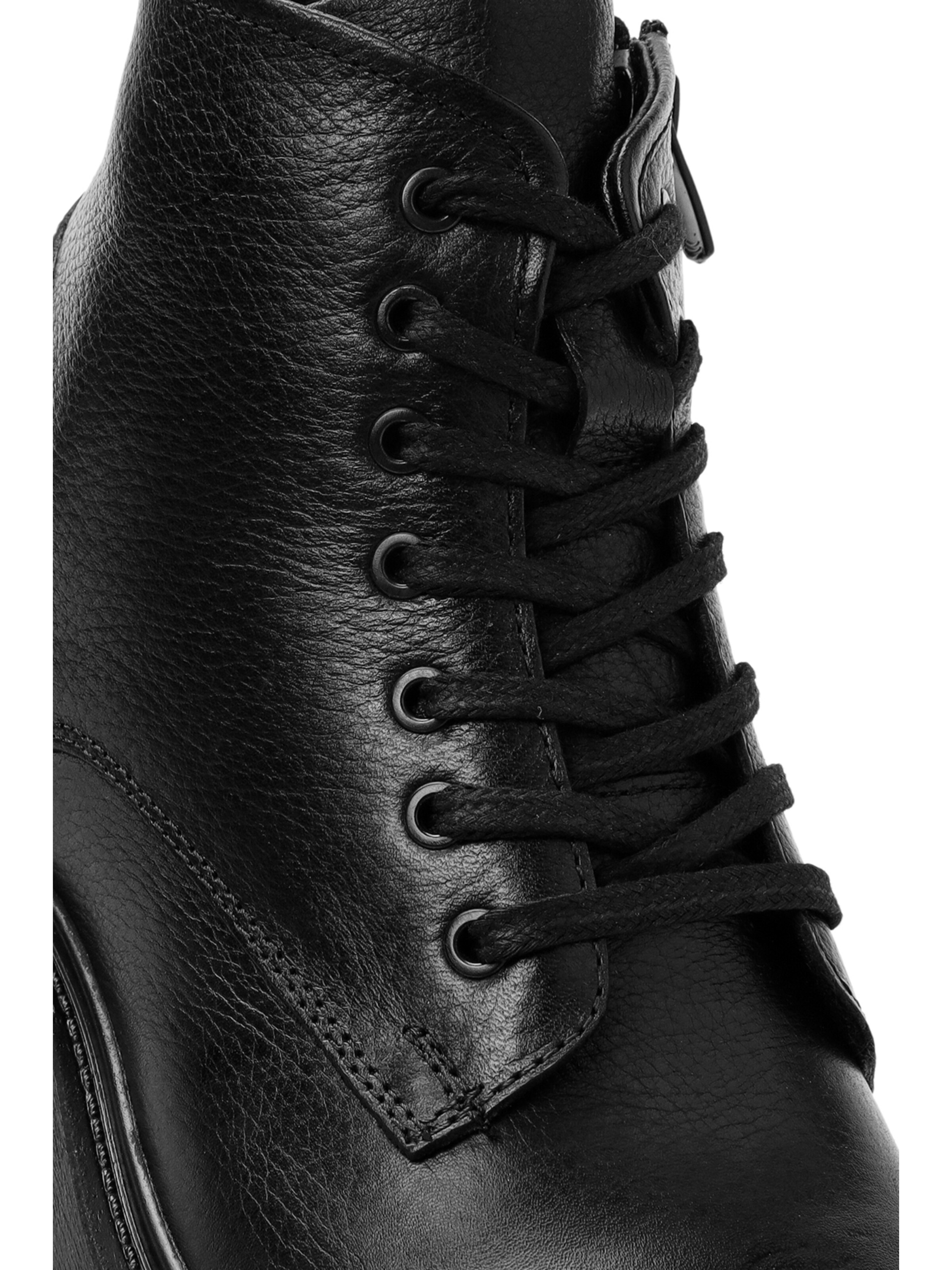 Derimod Stiefel in Schwarz