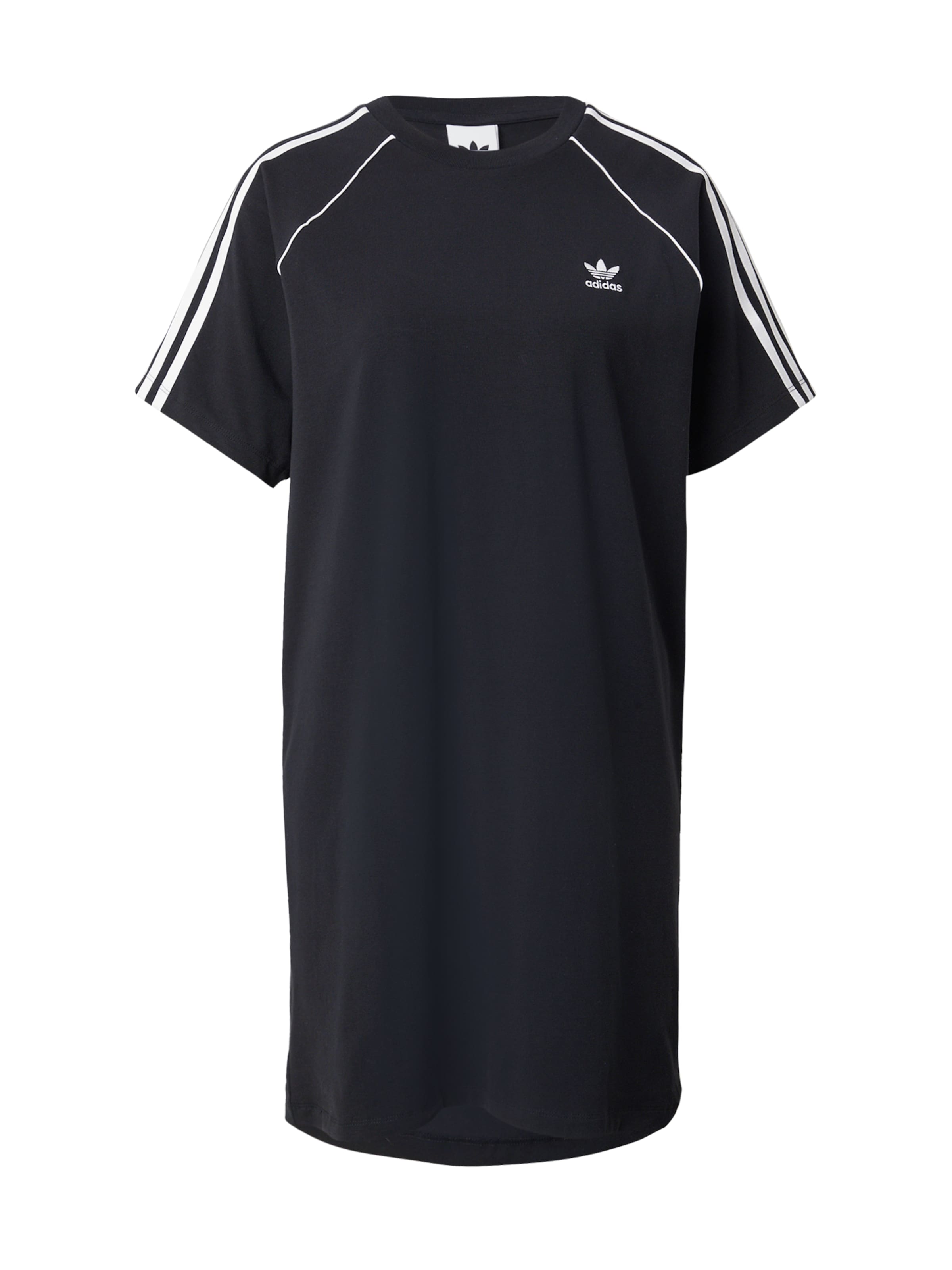 ADIDAS ORIGINALS Kleit, värv must: eest vaates