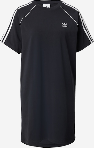 ADIDAS ORIGINALSHaljina - crna boja: prednji dio