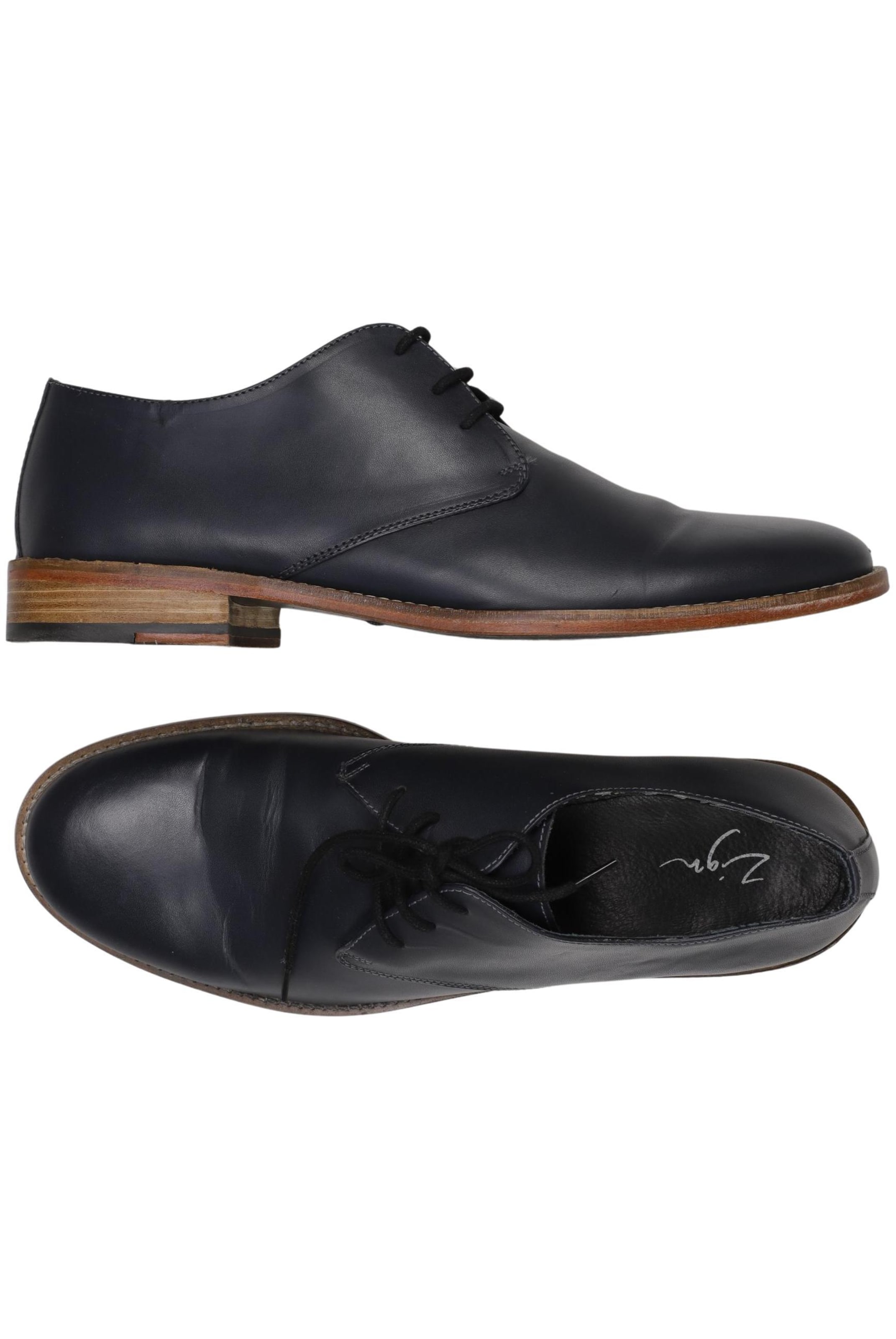 Leather Zign Chaussures Leather Ankle Boots ZIGN Black Size 38 EU