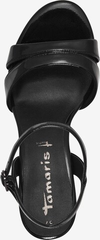 TAMARIS Sandals in Black