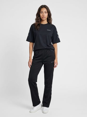 T-shirt fonctionnel 'KEEPER CHEVRON' Hummel en noir