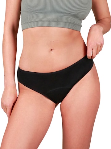 Taynie Panty in Black: front