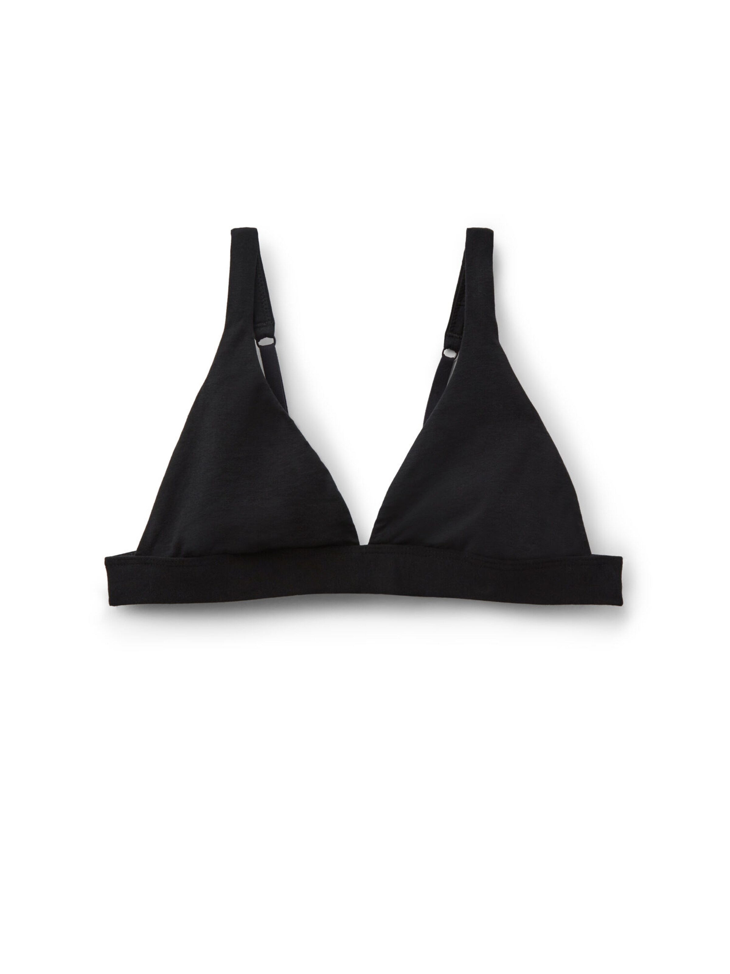 INTIMISSIMI Triangle Bra 'Marica Ultralight' in Black: front