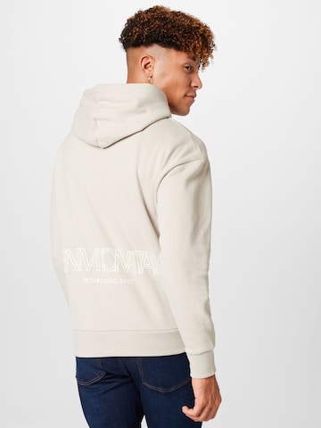 TOM TAILOR DENIM Sweatshirt in Beige