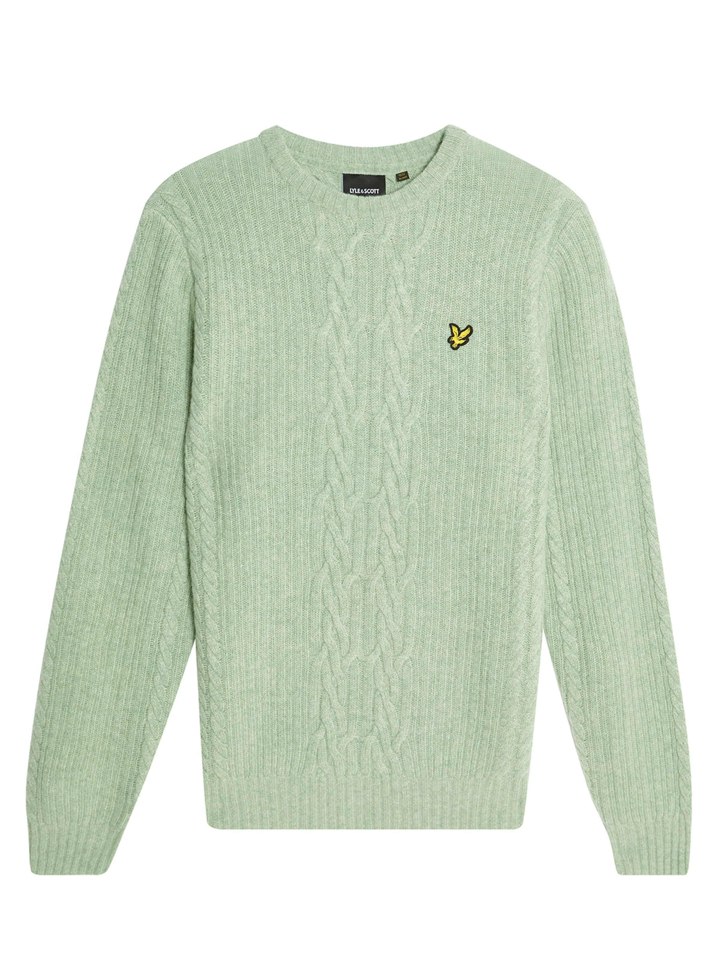 Lyle & Scott Pullover in Grün: Vorderseite