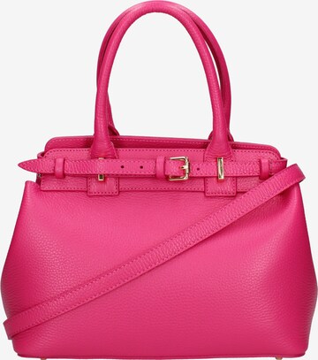 Viola Castellani Handbag in Pink: front