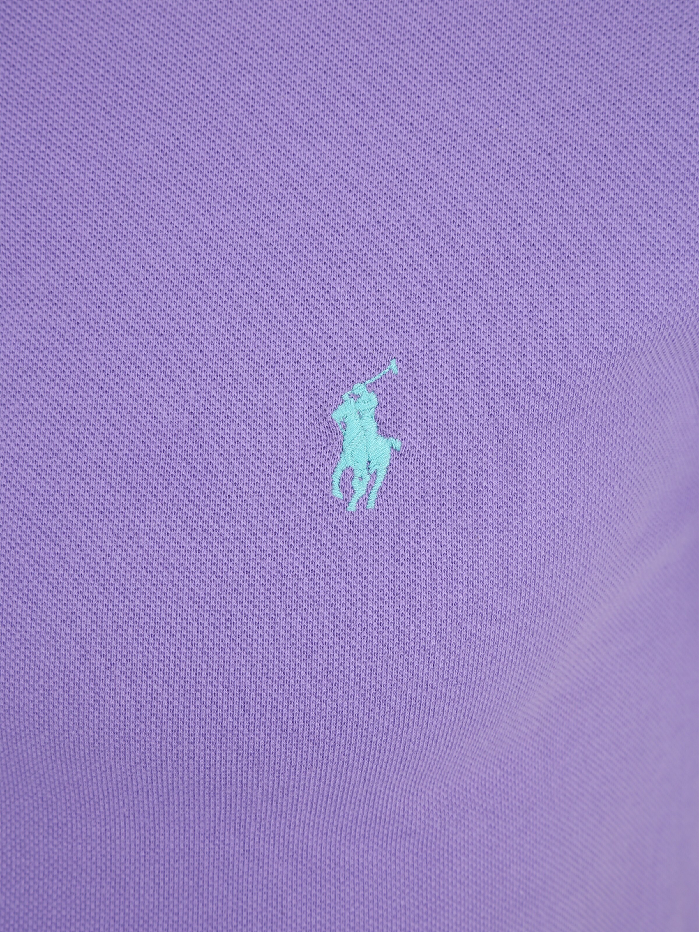 Maglietta di Polo Ralph Lauren in lilla
