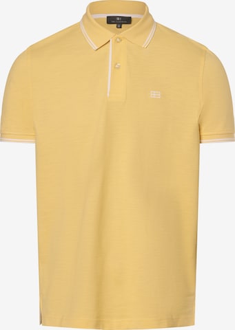 T-Shirt Nils Sundström en jaune : devant