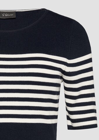 Pull-over s.Oliver BLACK LABEL en bleu