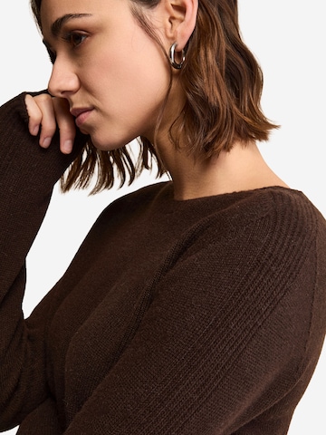 Il Lanificio Sweater in Brown