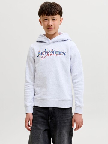 Jack & Jones Junior Свитшот 'JJTOM' в Белый: спереди