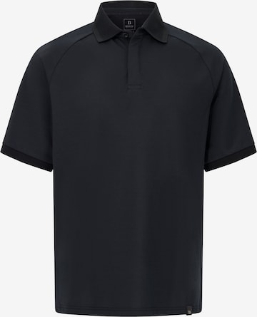 T-Shirt 'B Tech' Boggi Milano en noir : devant