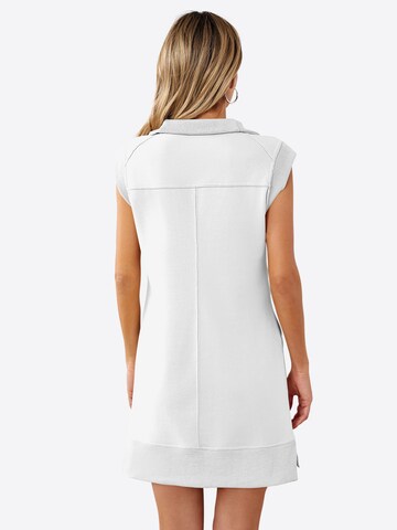 Imily Bela Kjole i hvid