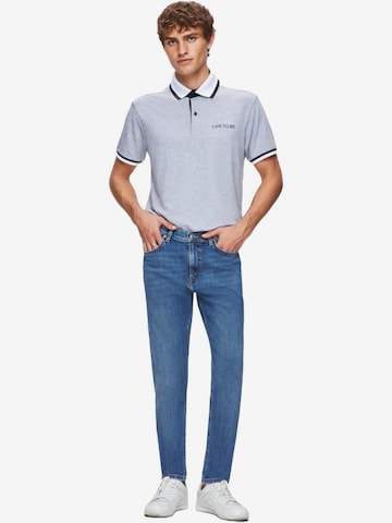 LTB Jeans - Skinny Vaquero 'LTB Jeans Smarty Y Erkek Skinny Fit Orta Bel Jeans' en azul