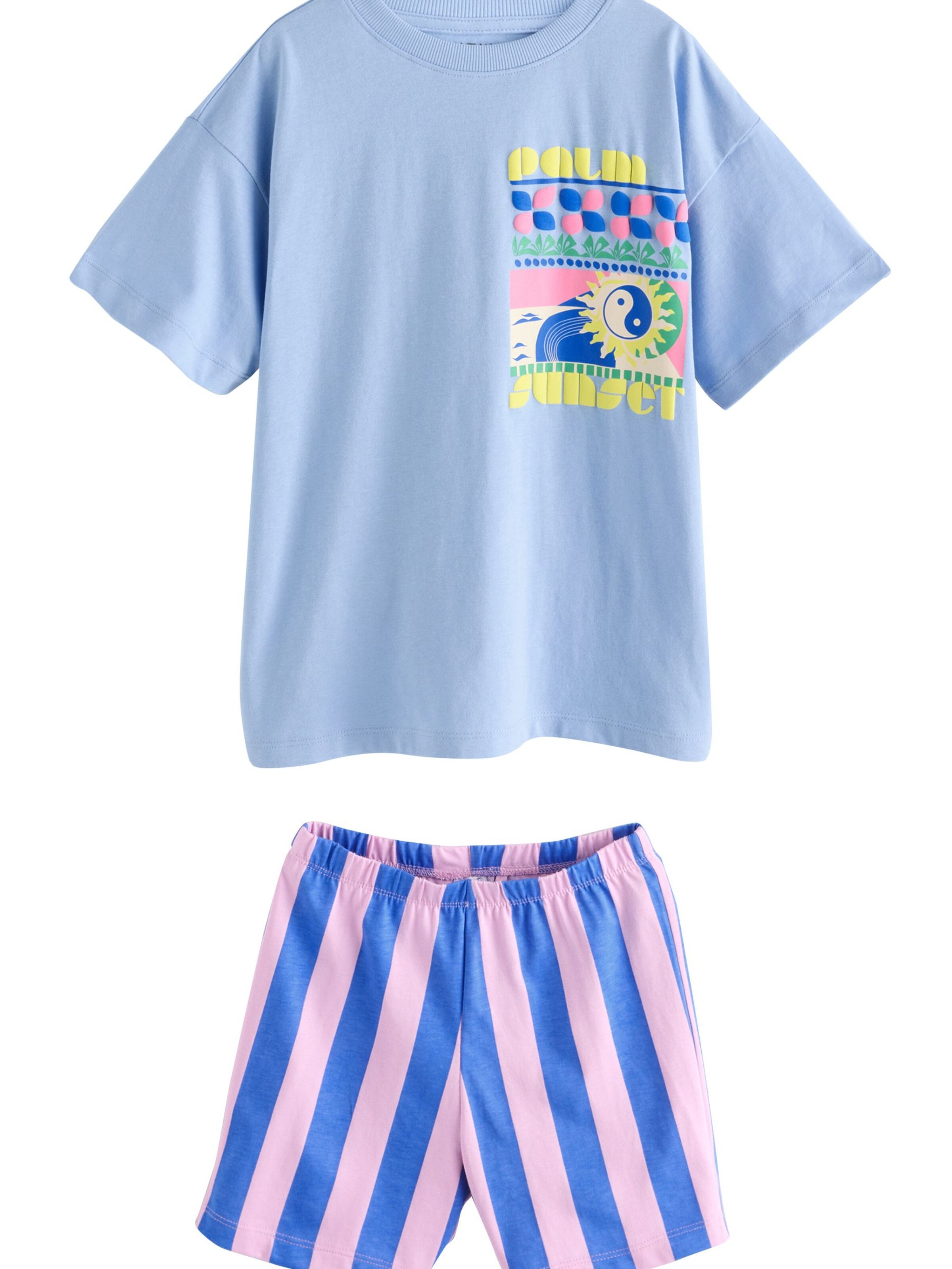 Next Nattøj i blandingsfarvet