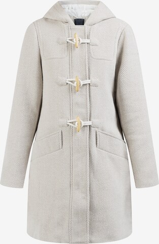 DreiMaster Klassik Between-seasons coat 'Nascita' in Beige: front