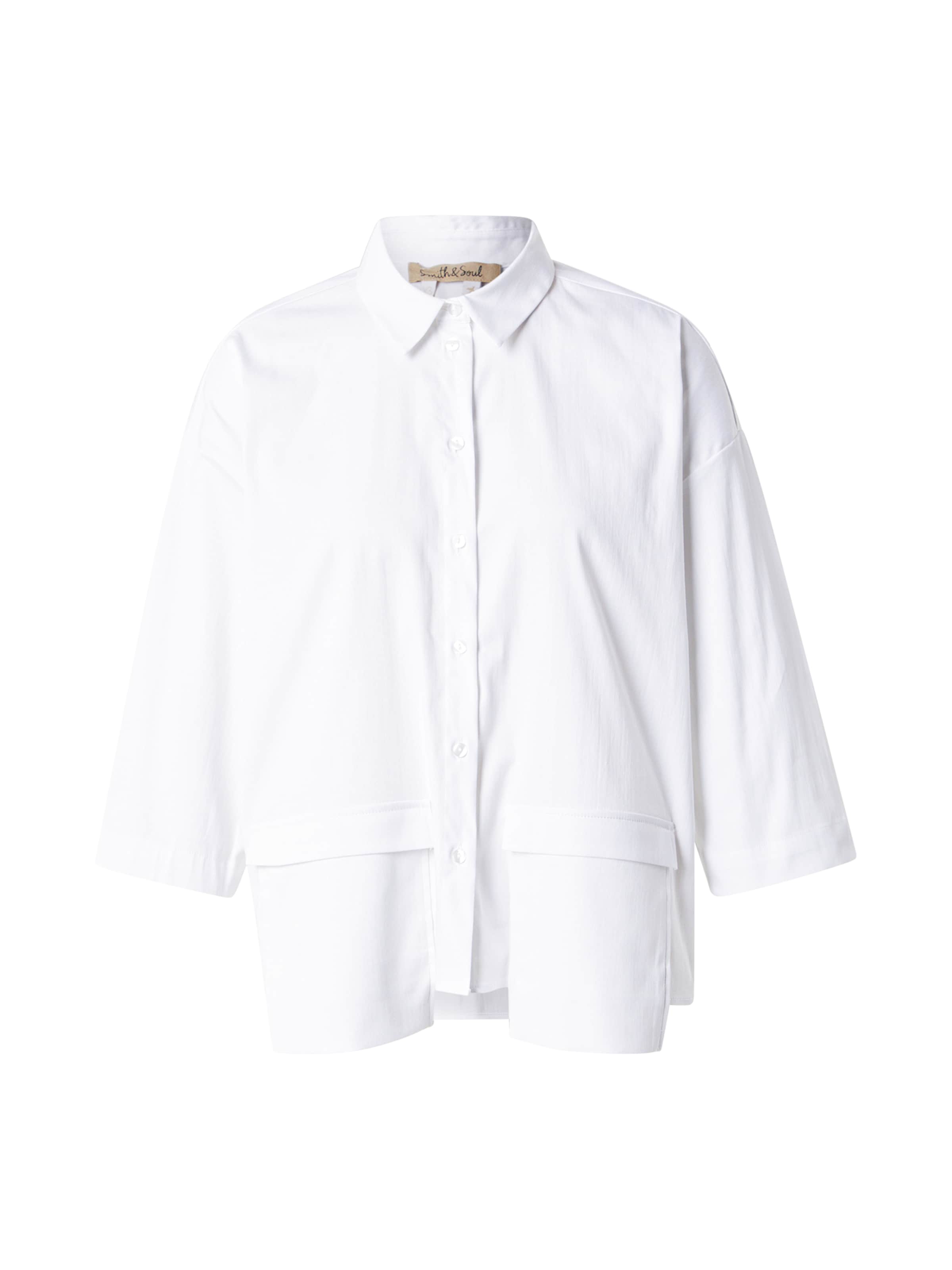 Smith&Soul Bluse in weiß, Produktansicht