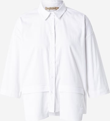 balta Smith&Soul Palaidinė: priekis