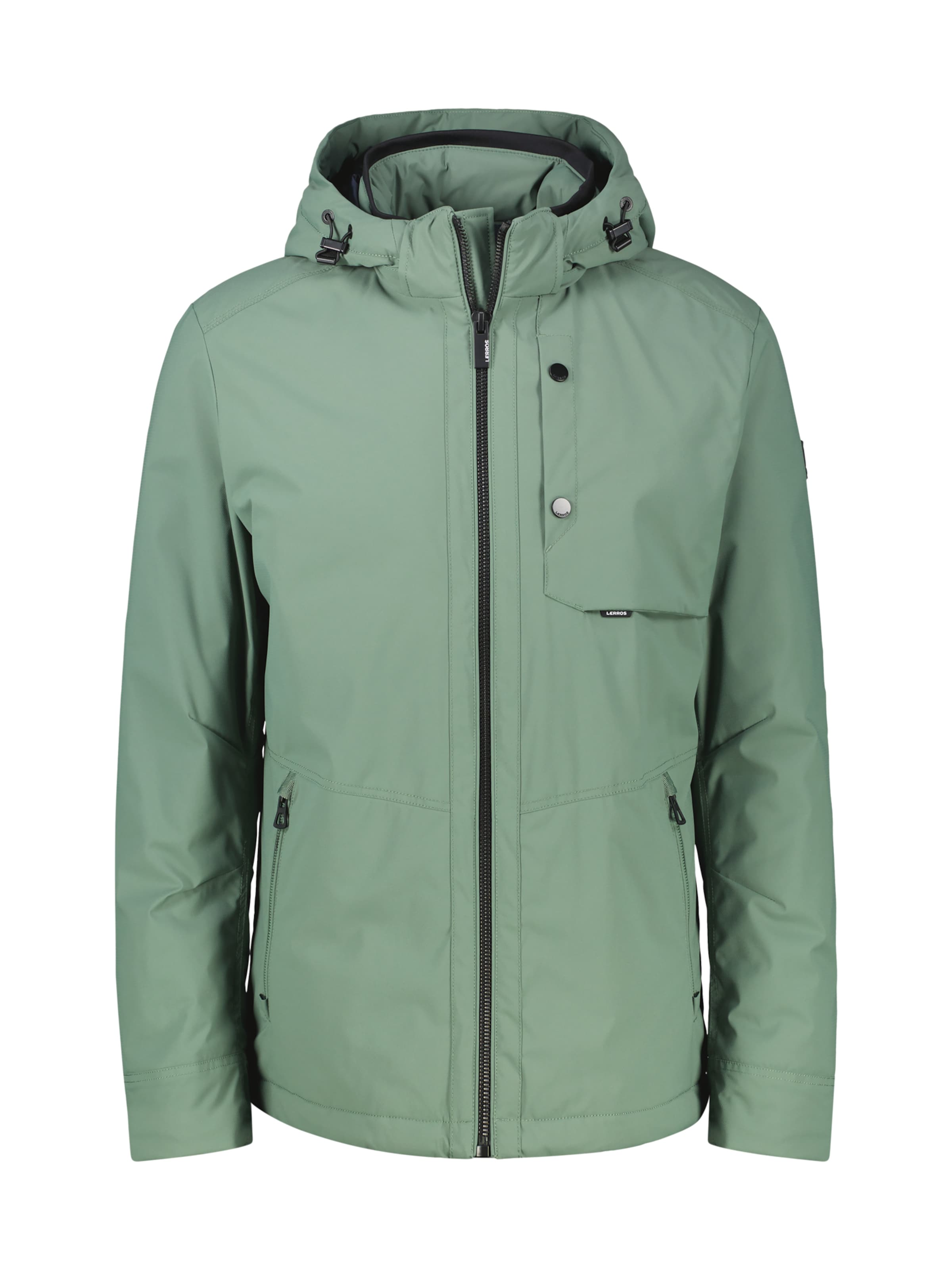 LERROS Performance Jacket in Green: front