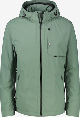 LERROS Weatherproof jacket in Green: front