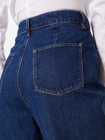 Dawn Loosefit Jeans in Blau