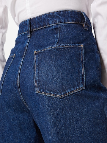 Dawn Loosefit Jeans i blå