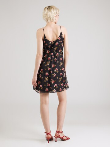 Robe 'VMSMILLA' VERO MODA en noir