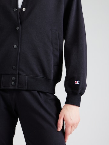 Champion Authentic Athletic Apparel Bluza rozpinana w kolorze czarny