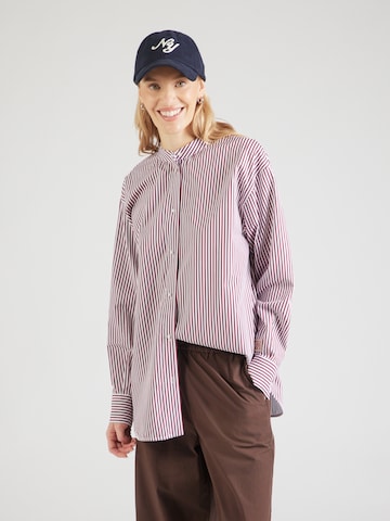 MOS MOSH - Blusa 'MMKaris' en rojo: frente