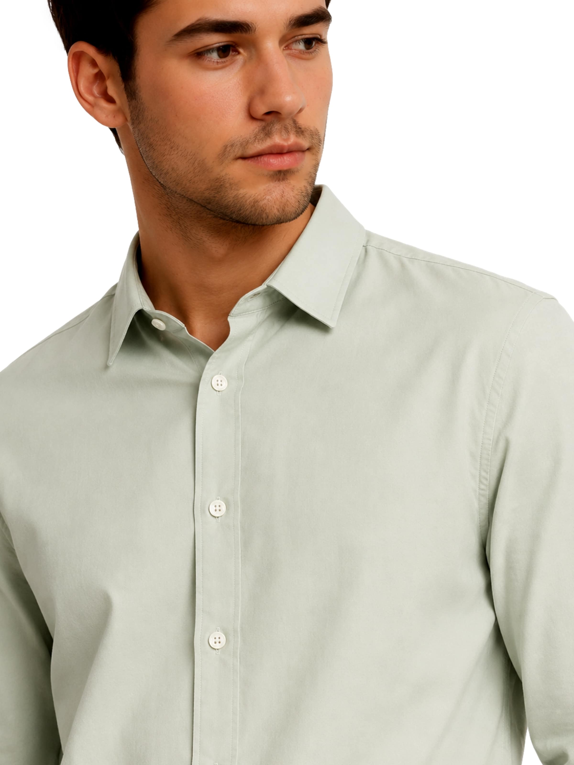SELECTED HOMME Póló 'VICTOR' - zöld