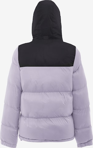 myMo ATHLSR Winter jacket in Purple